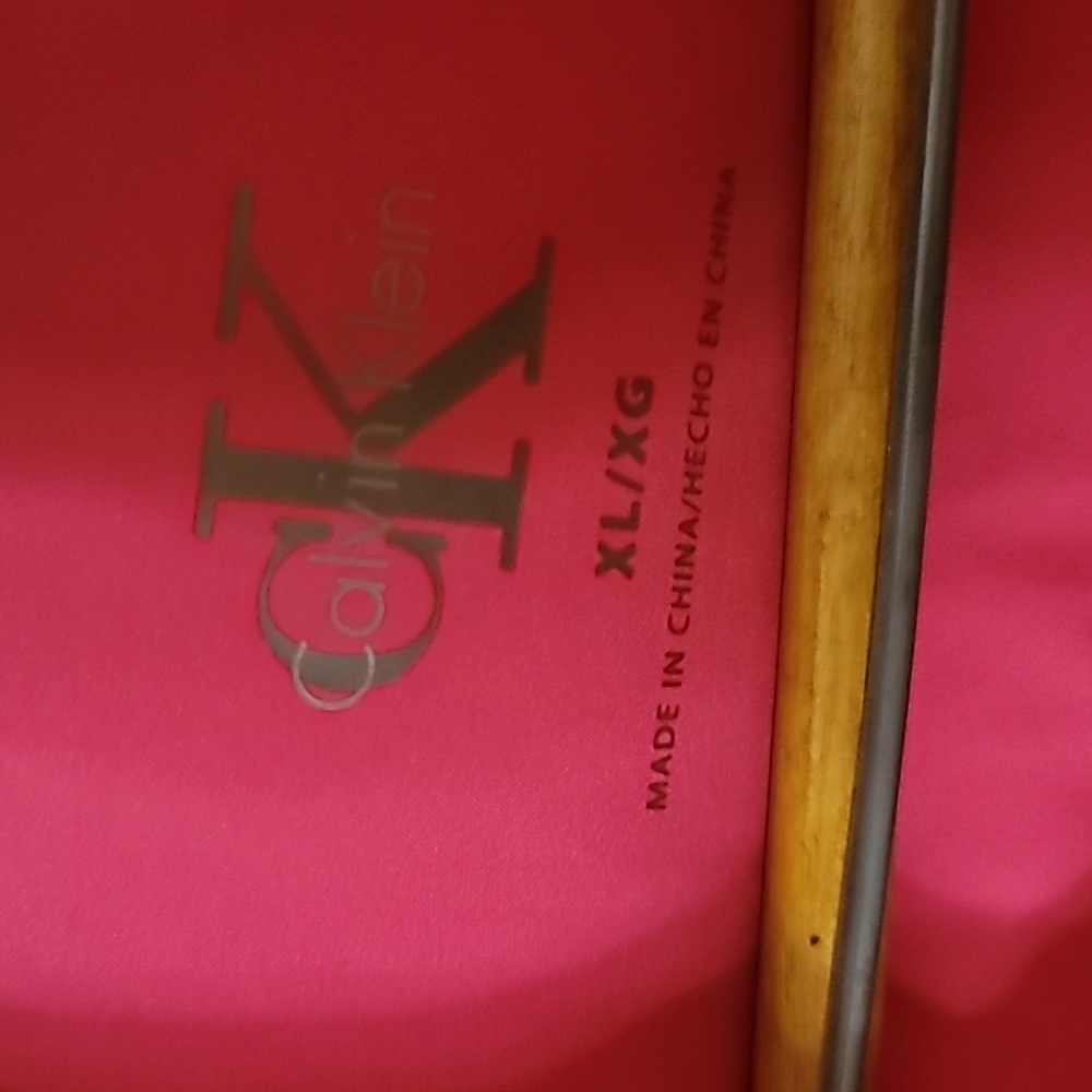 Calvin Klein Vibrant Pink Puffer Jacket - Picture 12 of 14